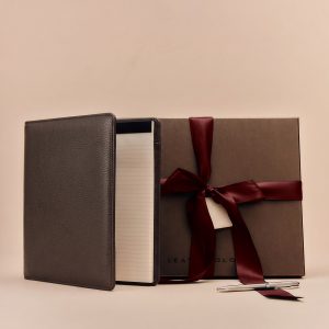 Leatherology Padfolio Gift Set Driftwood