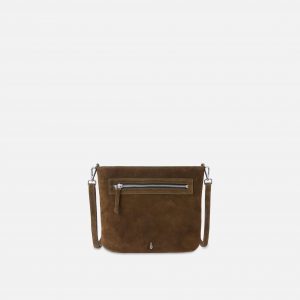 Behno ELIZABETH CROSSBODY SUEDE PALM