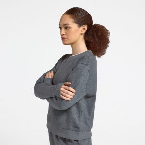 Allbirds Women's Merino Blend Sweatshirt - Natural Grey Heather