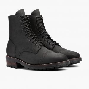 Thursdayboots [S] Logger | Black Matte