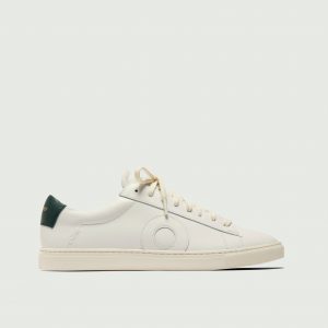 Olivercabell Low 1 | White / Forest / Ivory