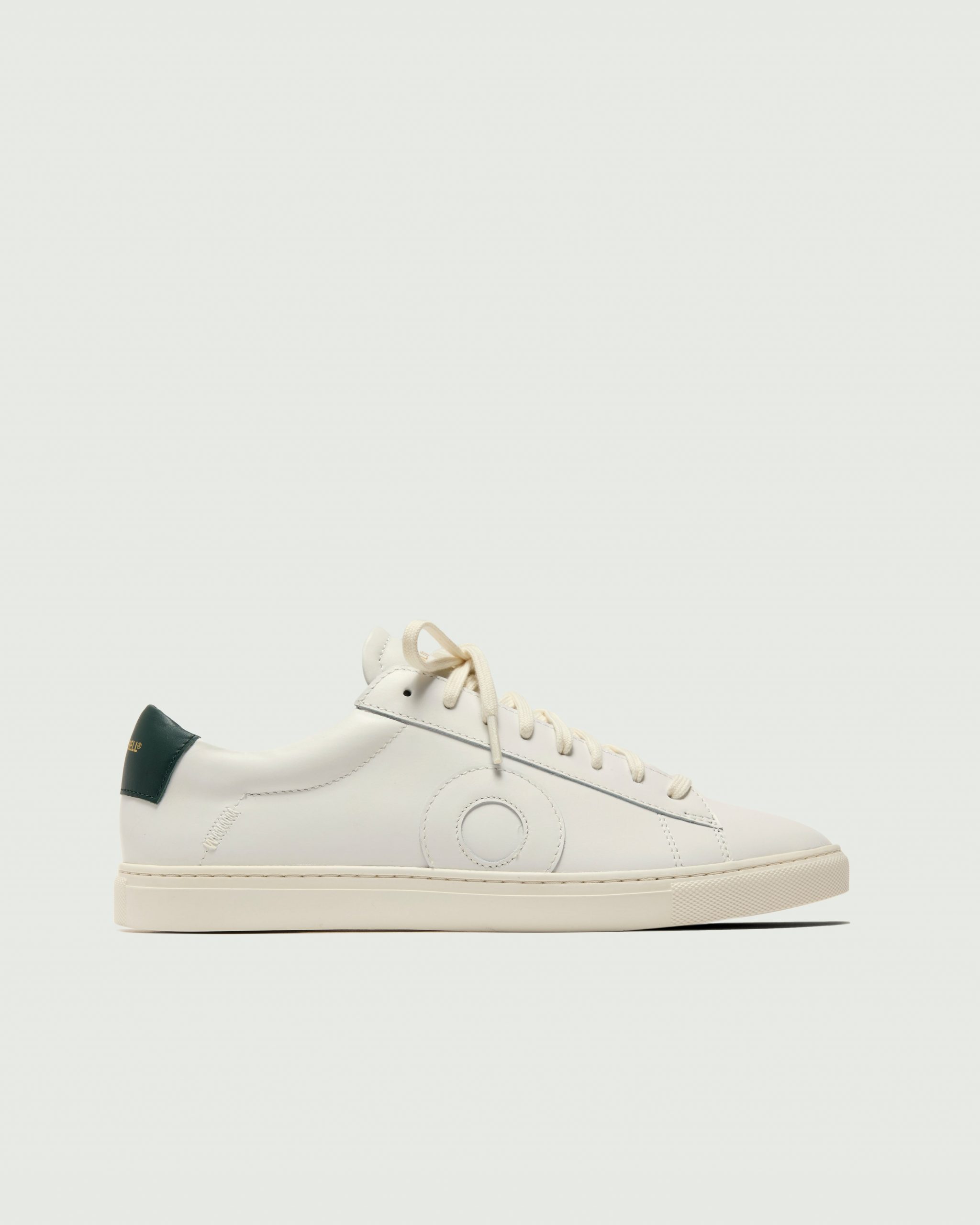Olivercabell Low 1 | White / Forest / Ivory