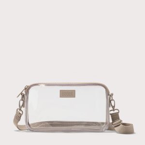 Dagnedover Nora Stadium Shoulder Bag in Clear