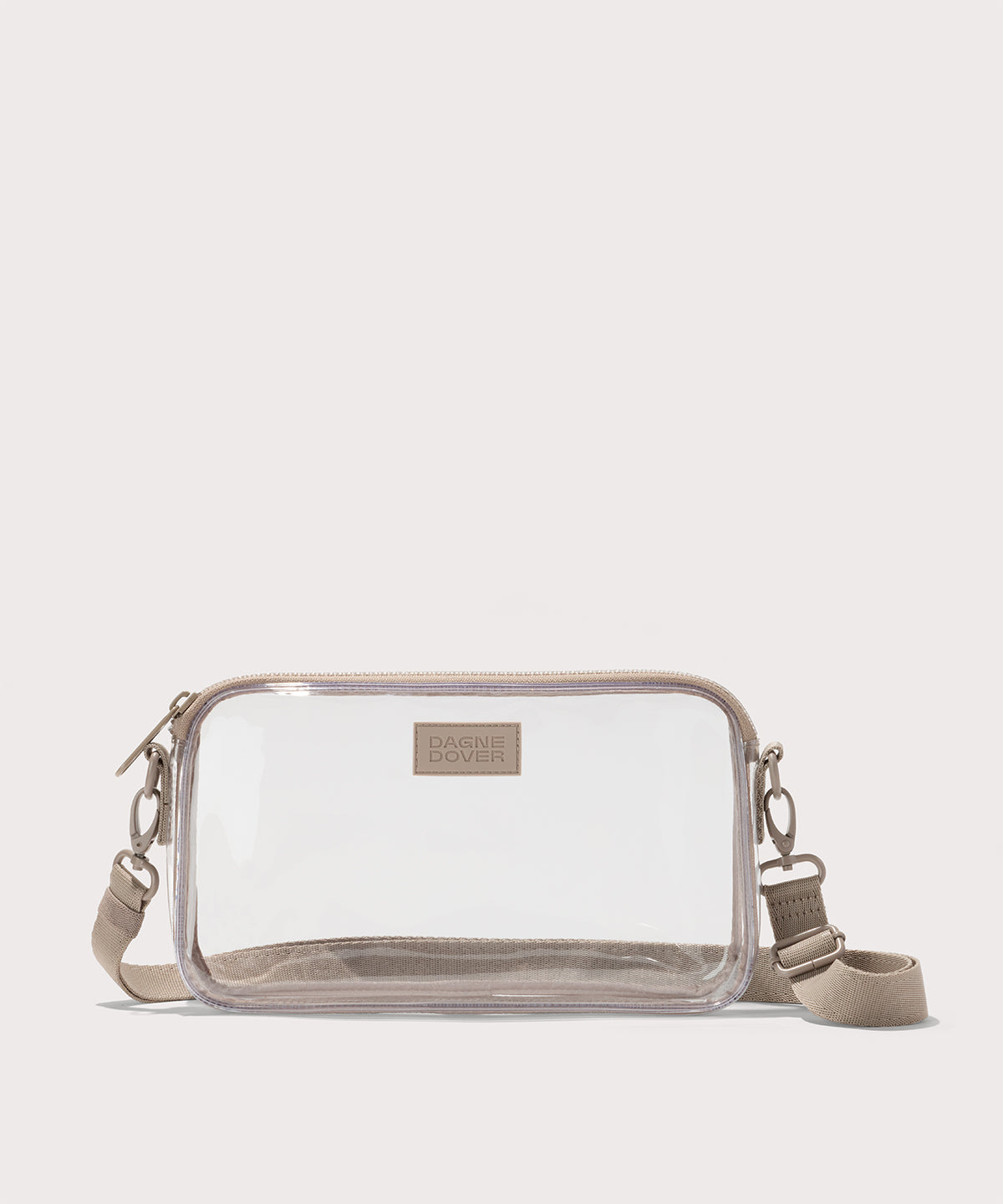 Dagnedover Nora Stadium Shoulder Bag in Clear