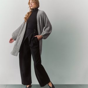 Cuyana Alpaca Wool Long Cardigan