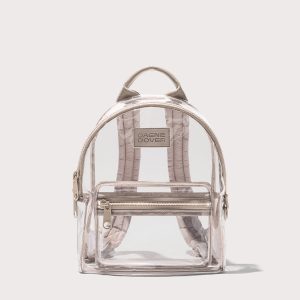 Dagnedover Dakota Stadium Backpack in Clear, Small