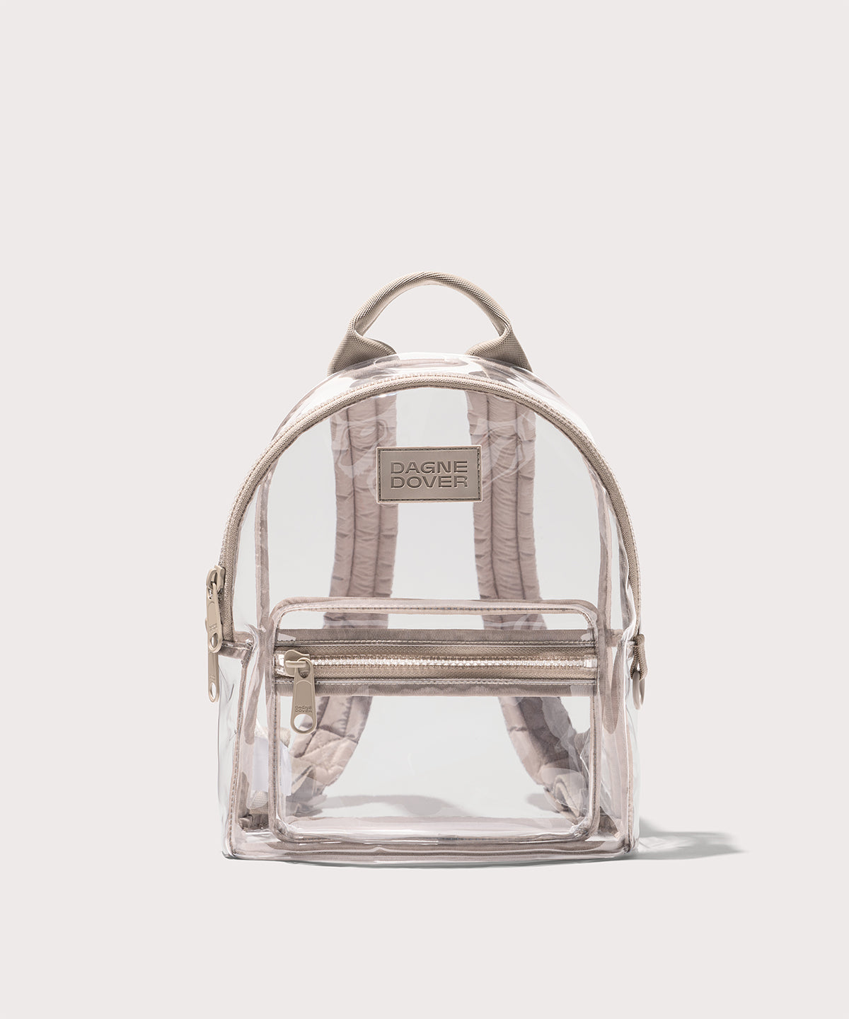 Dagnedover Dakota Stadium Backpack in Clear, Small
