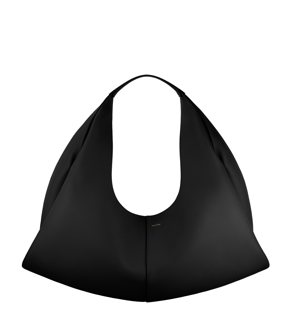 Polene Paris Shuldo - Noir Grainé