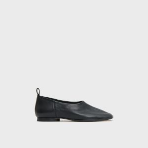 Mansurgavriel Glove Slip On - Black