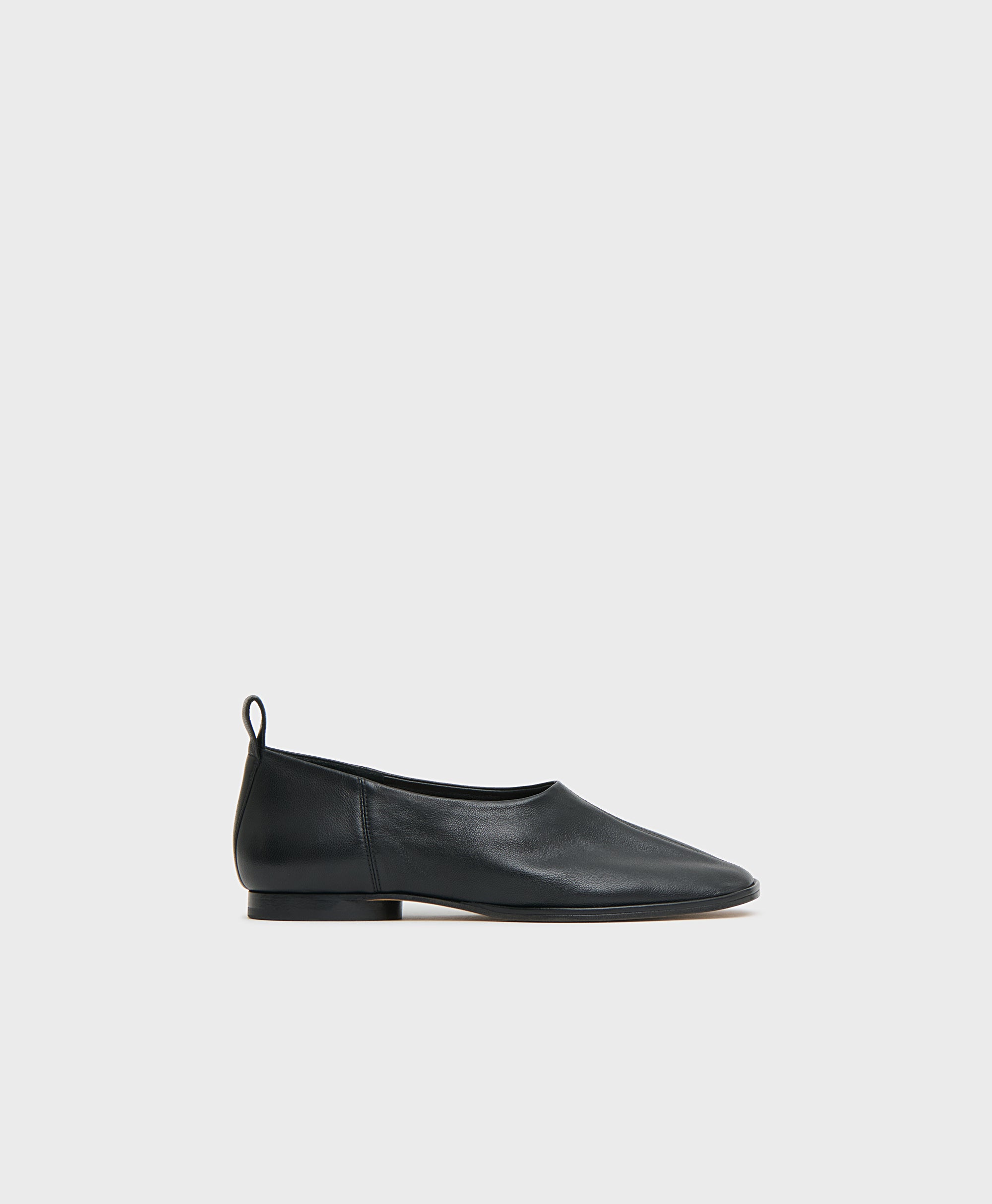 Mansurgavriel Glove Slip On - Black