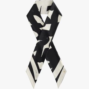 Cuyana Silk Skinny Scarf