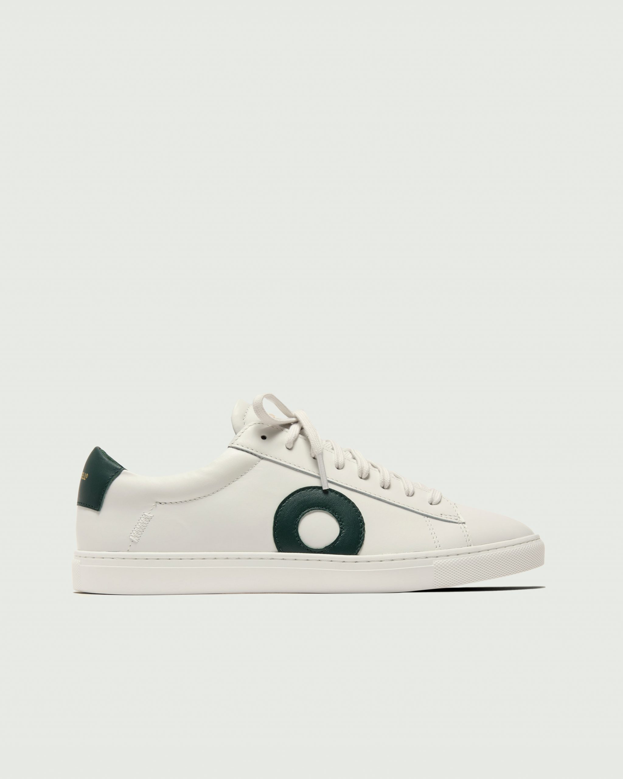 Olivercabell Low 1 | White / Forest