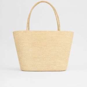 Mansurgavriel Sole Tote - Natural