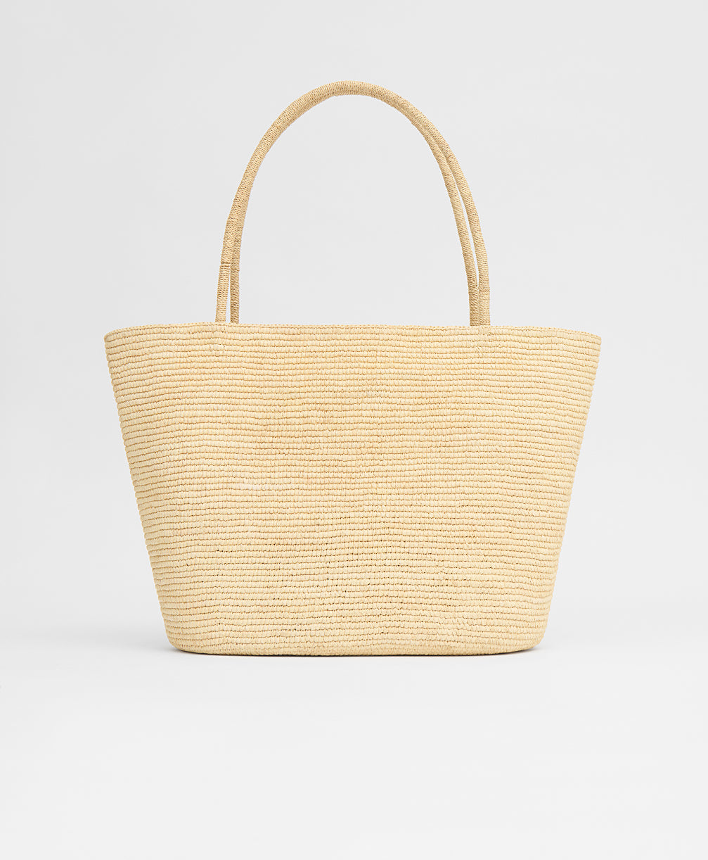 Mansurgavriel Sole Tote - Natural