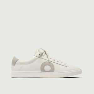 Olivercabell Low 1 | White / Limestone (Orthopedic)