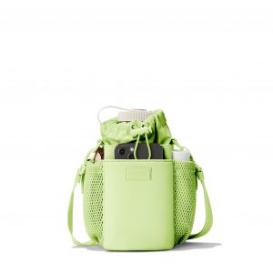 Dagnedover Sloan Water Bottle Sling in Matcha Latte