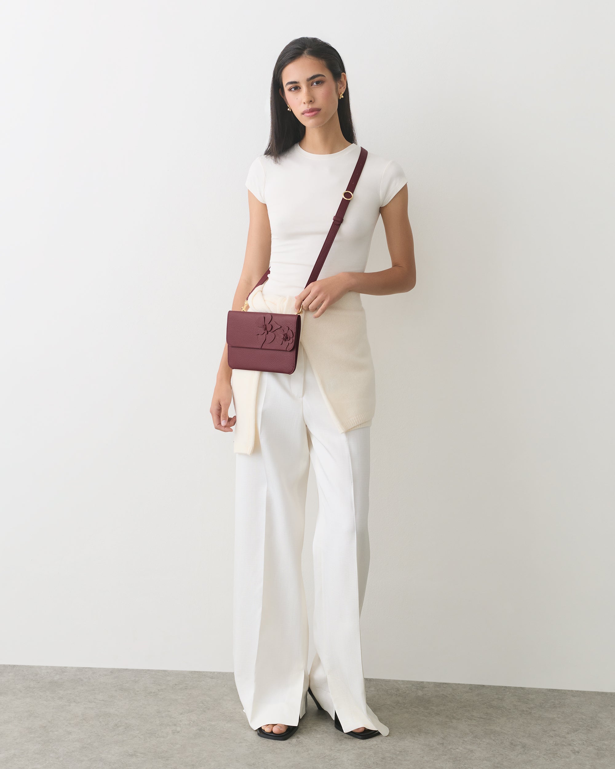 Cuyana Flower System Flap Bag - Anniversary Collection