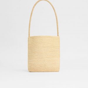 Mansurgavriel Sole Cabas - Natural
