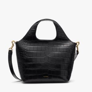 Cuyana Mini System Tote (Croco) - Anniversary Collection