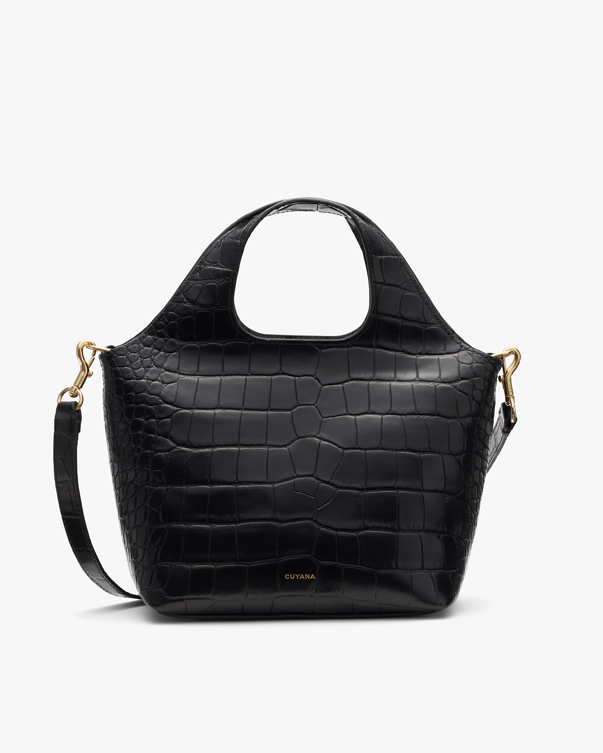 Cuyana Mini System Tote (Croco) - Anniversary Collection