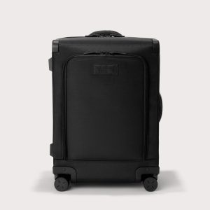 Dagnedover Sydney Checked Luggage in Onyx, Smaller - 25 inch