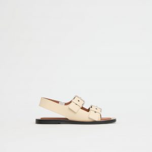 Mansurgavriel Cintura Sandal - Jasmine