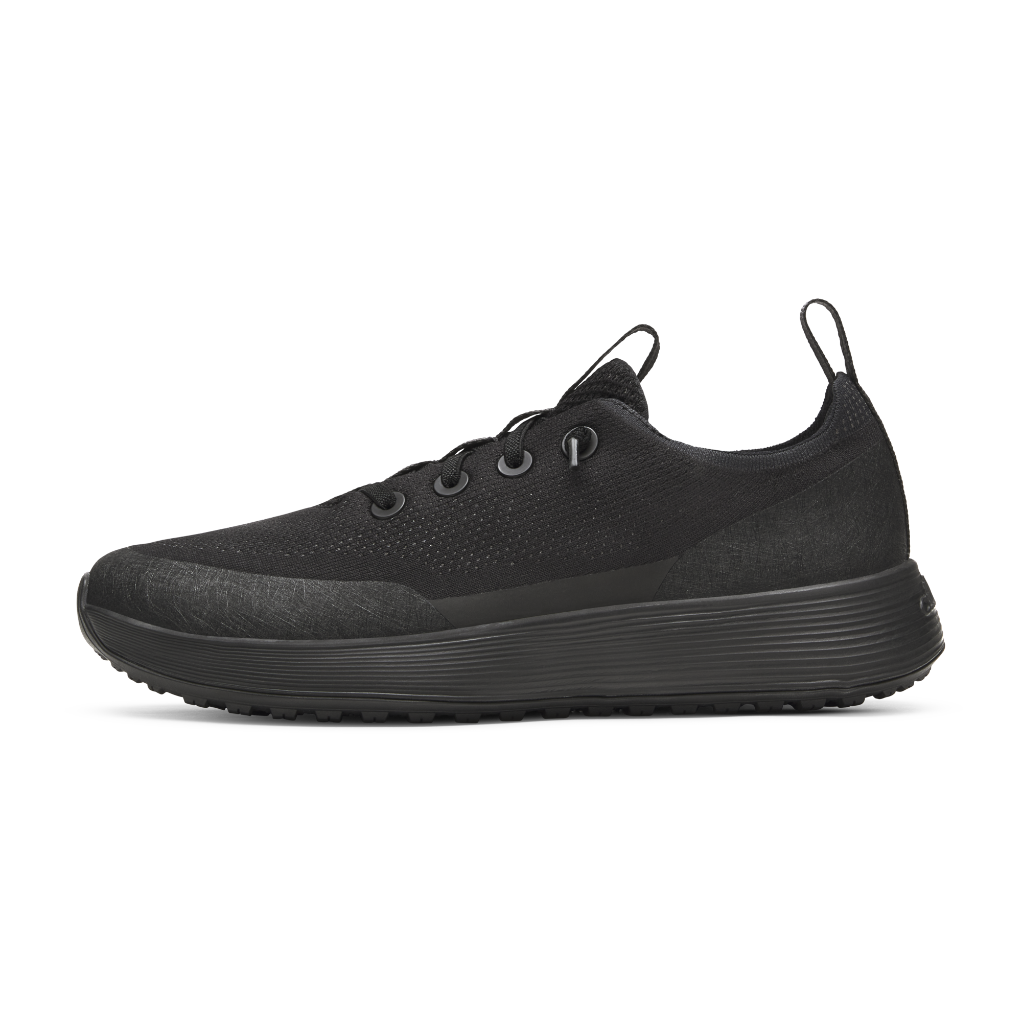 Allbirds Men's Tree Runner Go - Utility - Natural Black (Natural Black Sole)