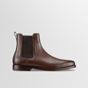 Koio Trento Leather Boot in Brandy