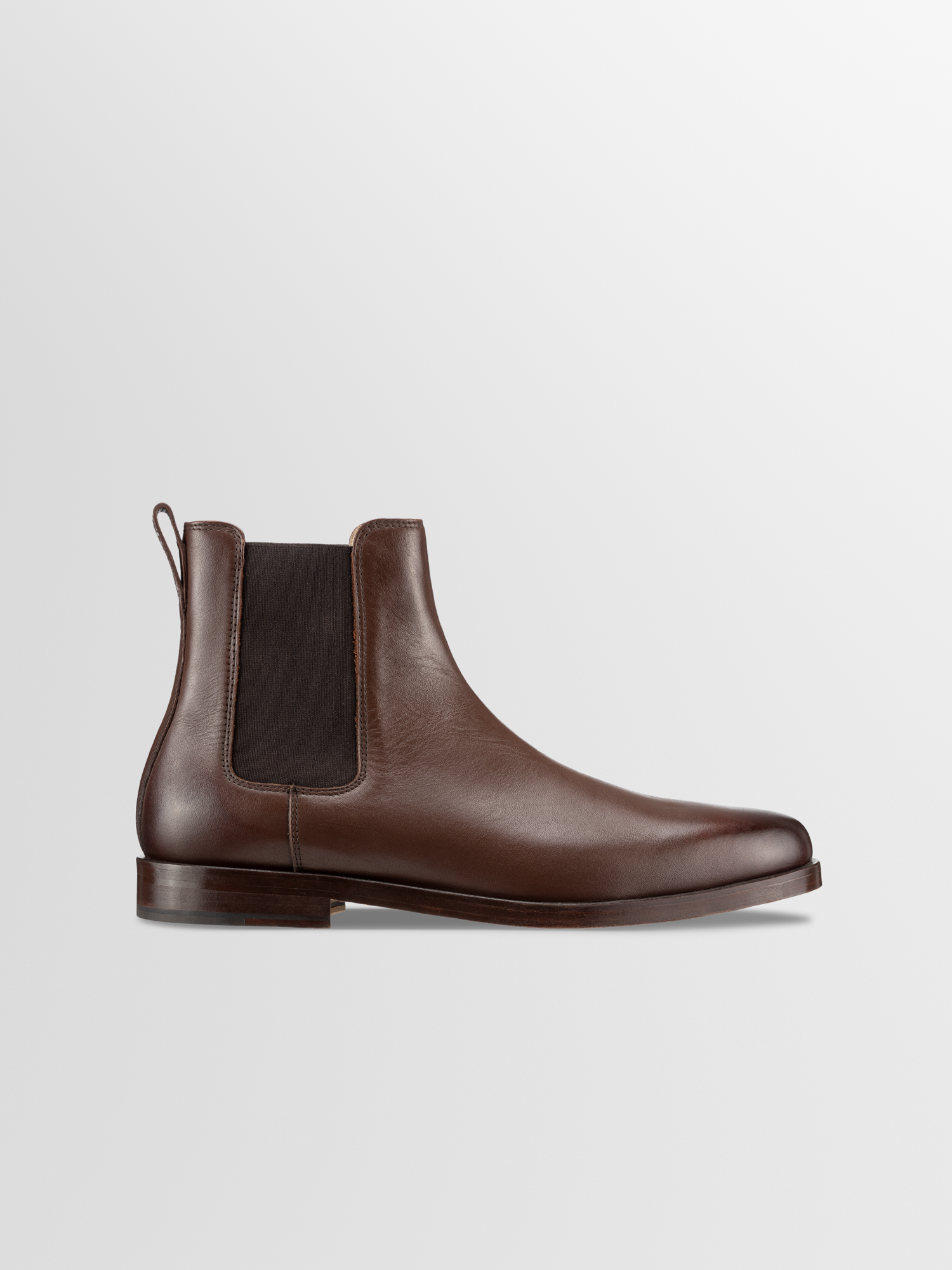 Koio Trento Leather Boot in Brandy