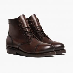 Thursdayboots [S] Heritage Captain | Mustang