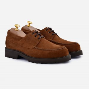 Beckettsimonon Lowell Derby - Suede - Men´s