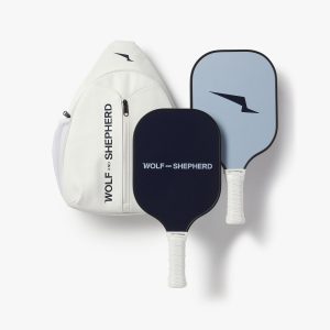 Wolfandshepherd Pickleball Set