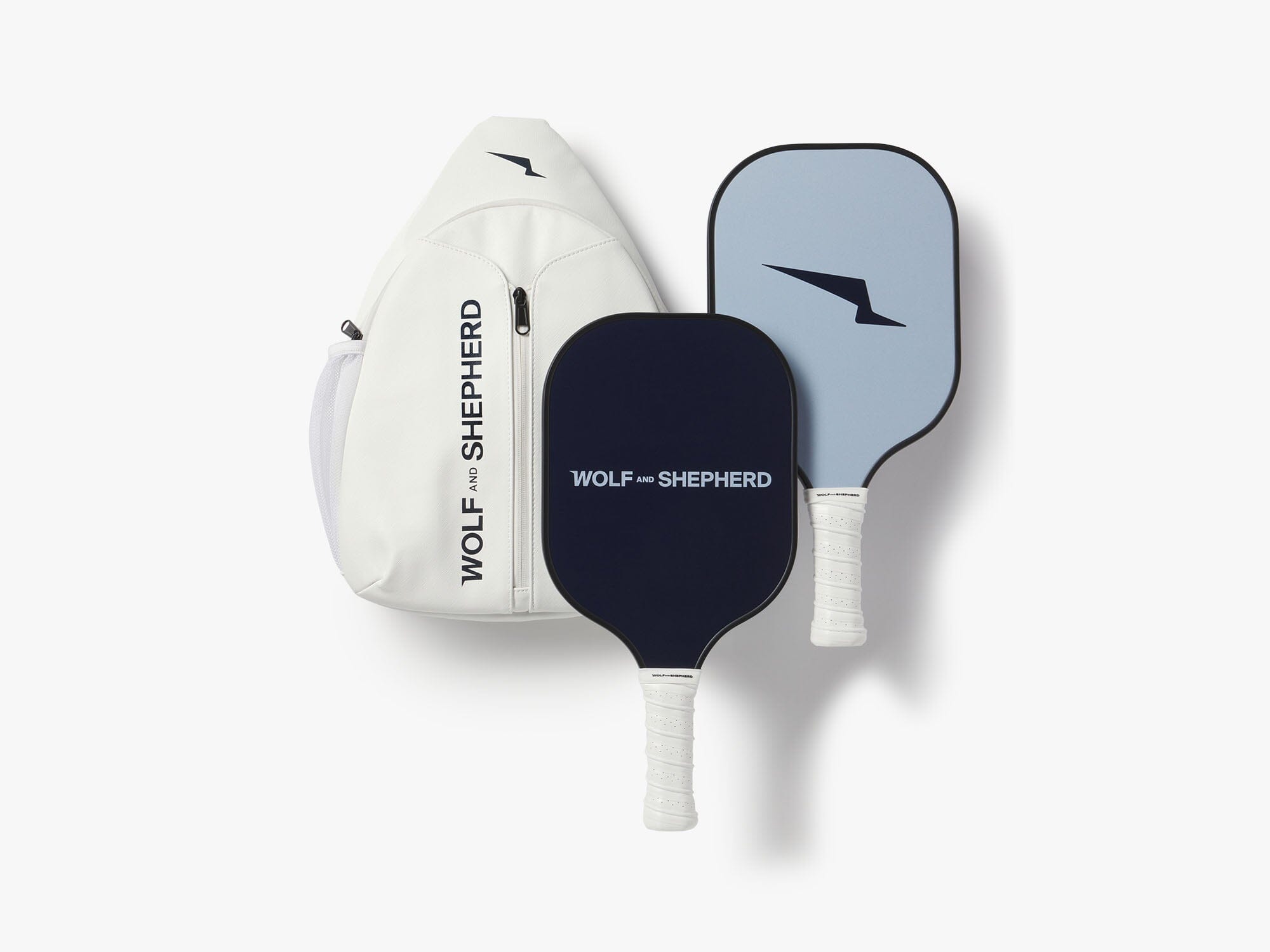 Wolfandshepherd Pickleball Set