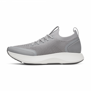 Allbirds Men's Strider - Medium Grey (Blizzard Sole)