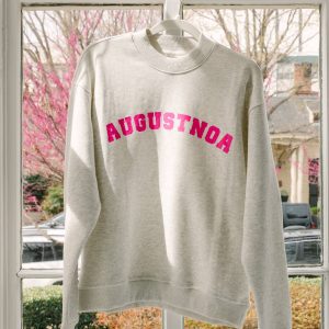 Augustnoa Jenna Palek Crew Neck