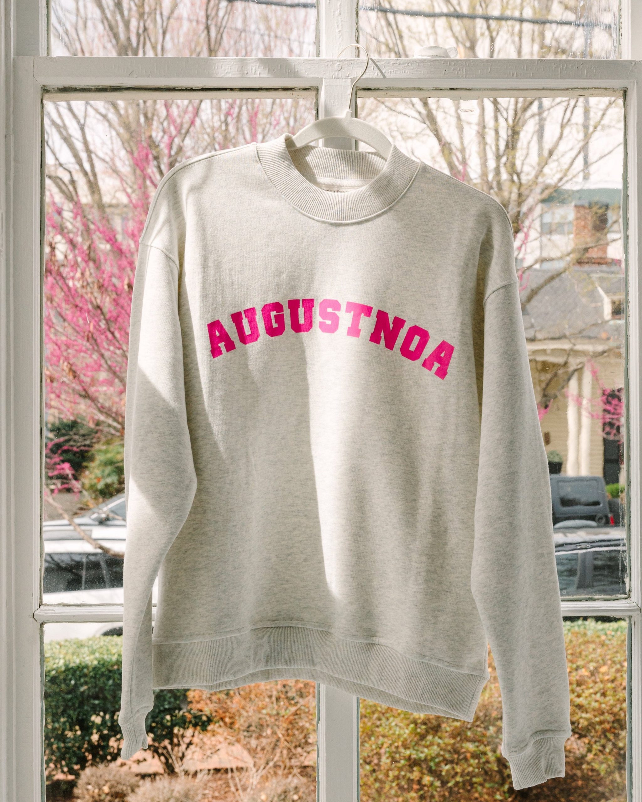 Augustnoa Jenna Palek Crew Neck