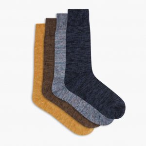 Thursdayboots Women's Marled Sock | Weekend 4-Pack