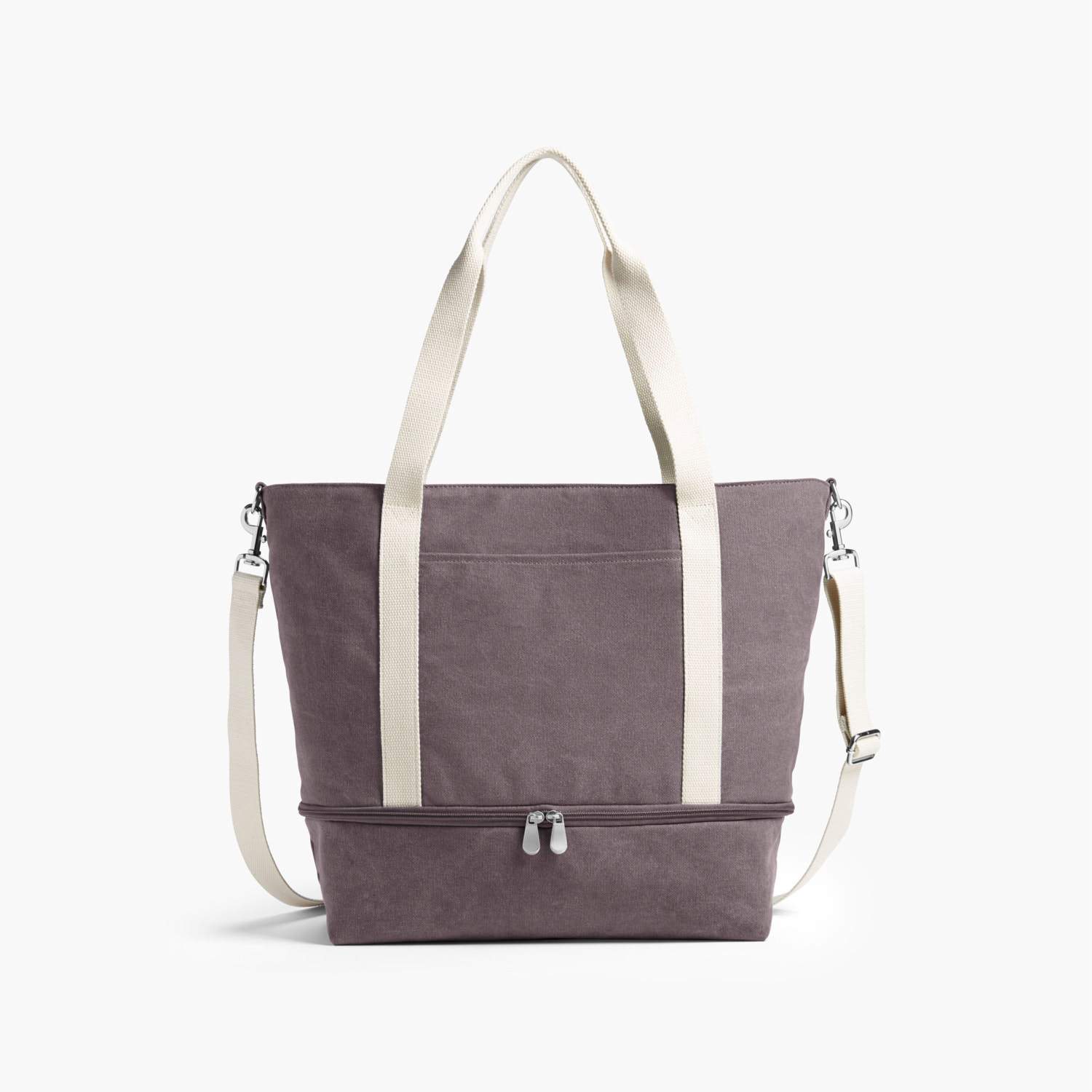 Loandsons Catalina Deluxe Tote - Eco Friendly Canvas - Thistle