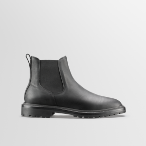 Koio Fermo Leather Boot in Nero