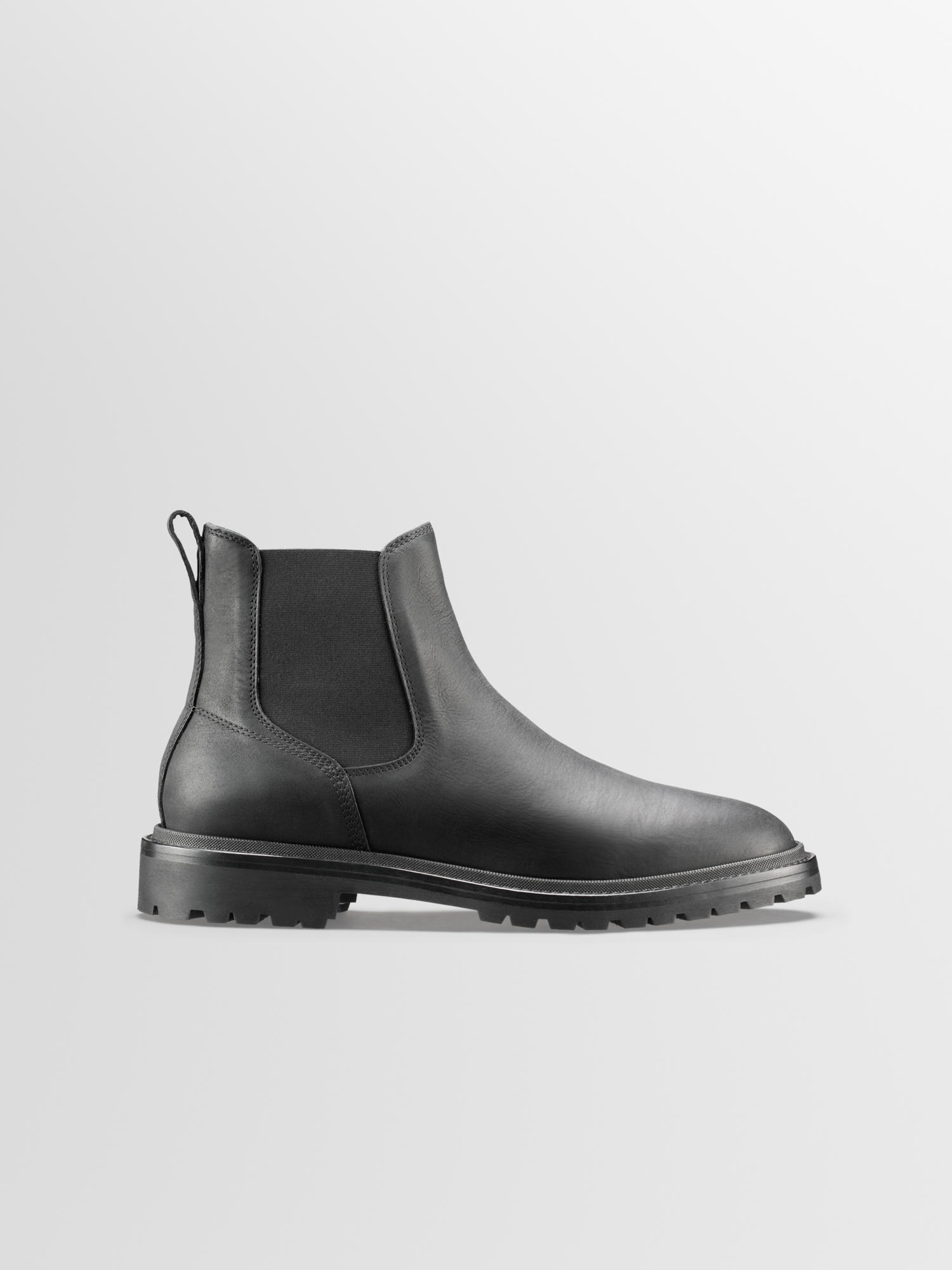 Koio Fermo Leather Boot in Nero