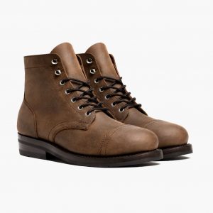 Thursdayboots [S] Heritage Captain | Vintage Tobacco