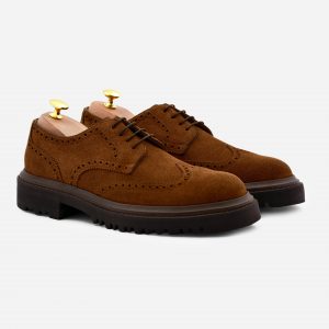 Beckettsimonon Gibson Wingtips - Suede - Men's