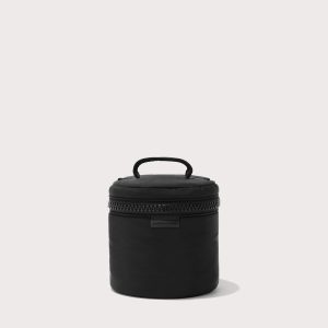 Dagnedover Mila Toiletry Organizer in Onyx, Small