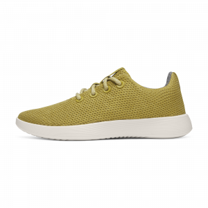 Allbirds Men's Tree Runner NZ - Ochre (Natural White Sole)