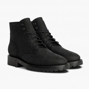Thursdayboots [S] Captain StormKing® | Black Matte