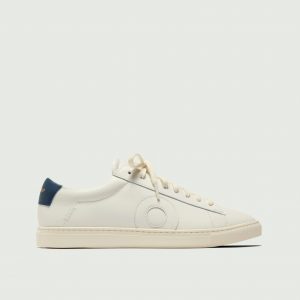 Olivercabell Low 1 | White / Navy / Ivory