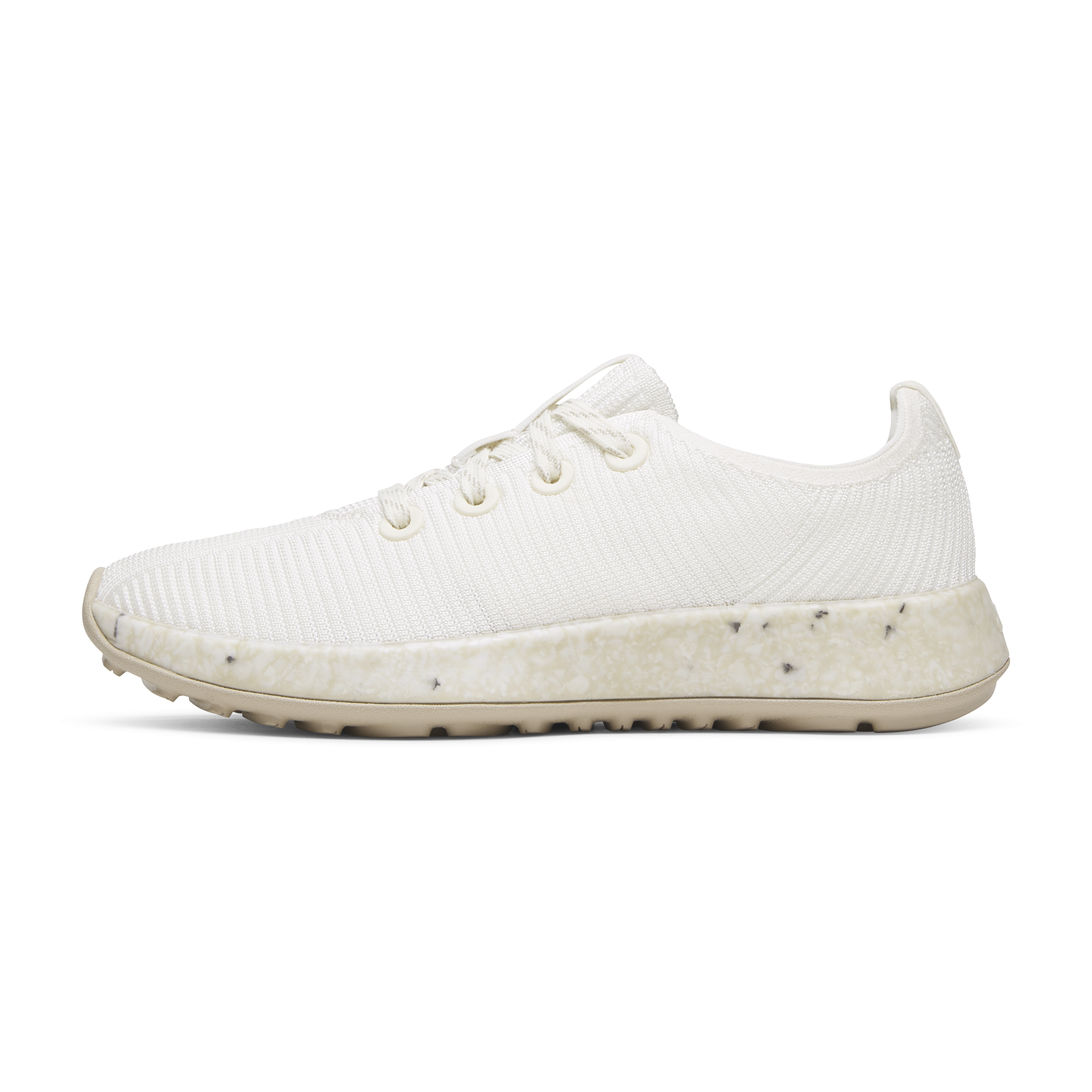 Allbirds Men's Runner NZ Remix - Natural White (Natural White Sole)