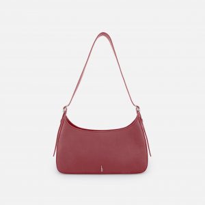 Behno LEENA POUCHETTE PEBBLE CHERRY