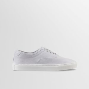 Koio Portofino Suede Sneaker in Cirrus