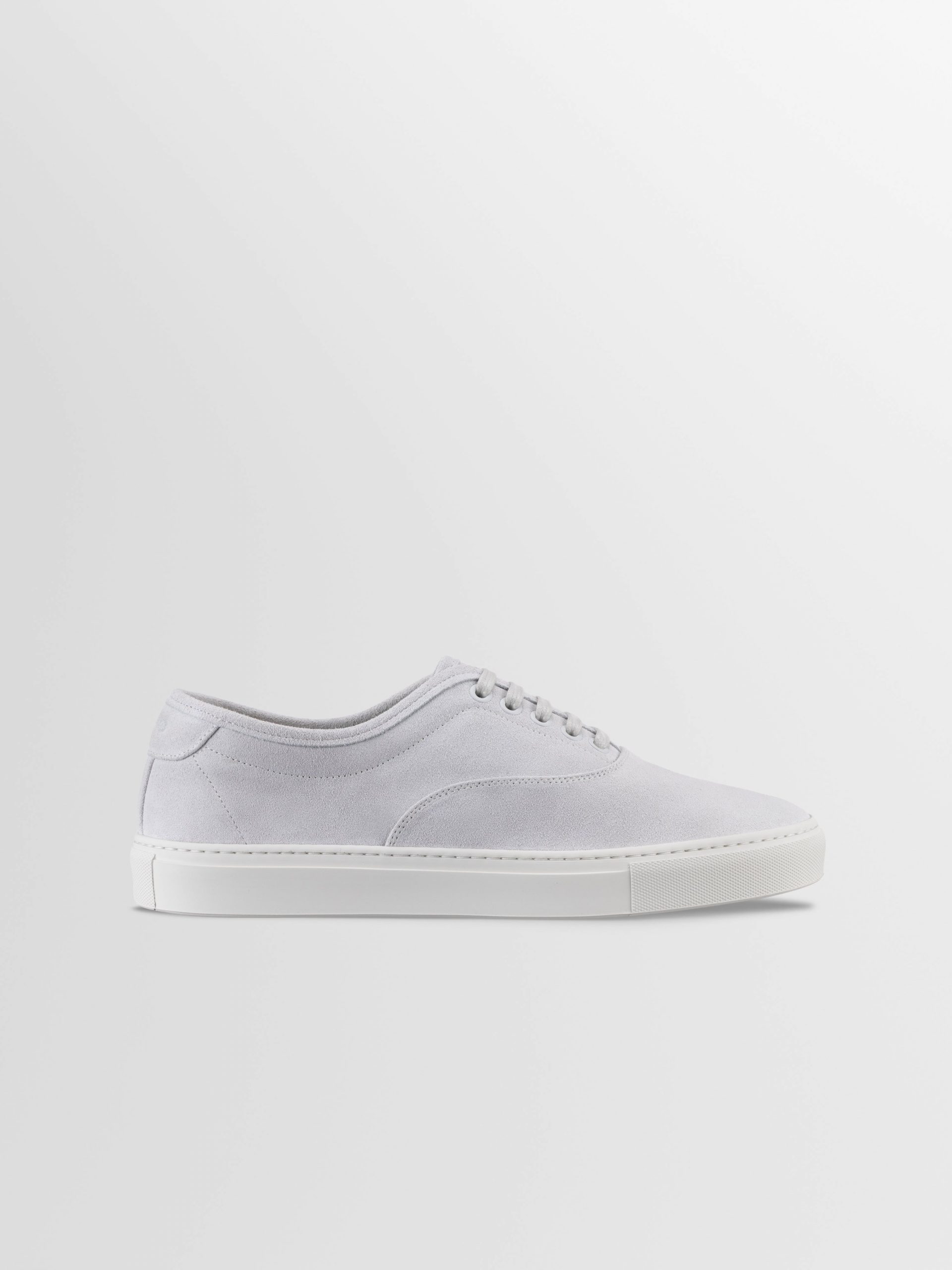Koio Portofino Suede Sneaker in Cirrus